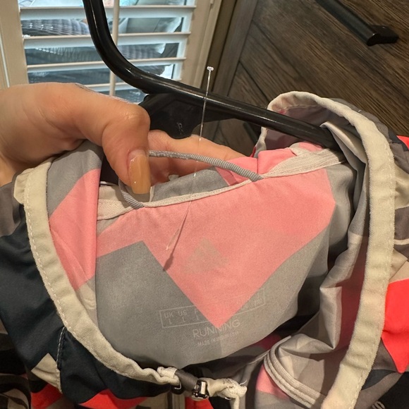 Adidas Tri-Color Geometric Jacket - Picture 5 of 5